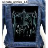 Sonata Arctica 16 - Photo Quality Printed Back Patch