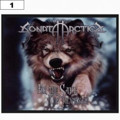 Sonata Arctica 9936 - Small Printed Patch