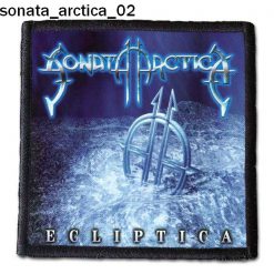 Sonata Arctica 02 - Small Printed Patch