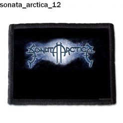 Sonata Arctica 12 - Small Printed Patch