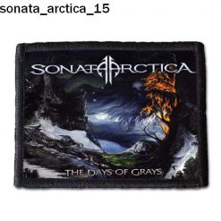 Sonata Arctica 15 - Small Printed Patch