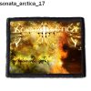 Sonata Arctica 17 - Small Printed Patch