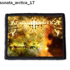 Sonata Arctica 17 - Small Printed Patch