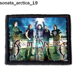 Sonata Arctica 19 - Small Printed Patch