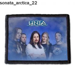 Sonata Arctica 22 - Small Printed Patch