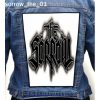 Sorrow The 01 - Photo Quality Printed Back Patch