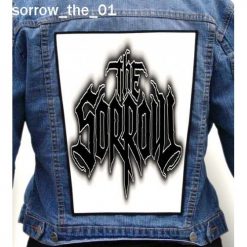 Sorrow The 01 - Photo Quality Printed Back Patch