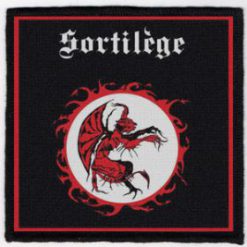 Sortilege St - Small Printed Patch