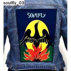 Soulfly 03 - Photo Quality Printed Back Patch