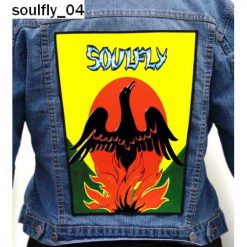 Soulfly 04 - Photo Quality Printed Back Patch