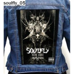 Soulfly 05 - Photo Quality Printed Back Patch