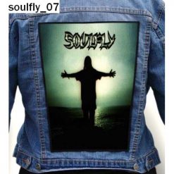Soulfly 07 - Photo Quality Printed Back Patch