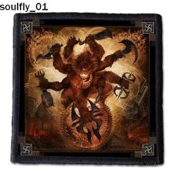Soulfly 01 - Small Printed Patch