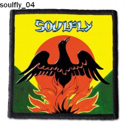 Soulfly 04 - Small Printed Patch