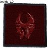 Soulfly 10 - Small Printed Patch