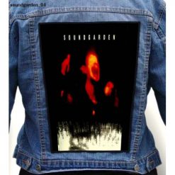 Soundgarden 04 - Photo Quality Printed Back Patch