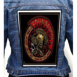 Soundgarden 06 - Photo Quality Printed Back Patch