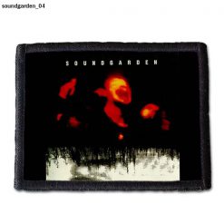 Soundgarden 04 - Small Printed Patch