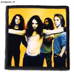 Soundgarden 10 - Small Printed Patch