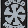 Speed Metal - Small Printed Patch