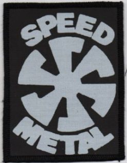 Speed Metal - Small Printed Patch