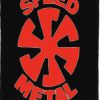 Speed Metal - Monster Size Printed Back Patch (30x41cm - 11.7x 16.1inch)