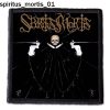 Spiritus Mortis 01 - Small Printed Patch