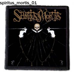 Spiritus Mortis 01 - Small Printed Patch
