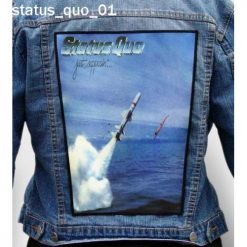 Status Quo 01 - Photo Quality Printed Back Patch