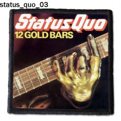 Status Quo 03 - Small Printed Patch