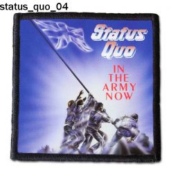 Status Quo 04 - Small Printed Patch