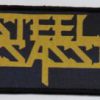 Steel Assassin Logo - Small Printed Patch