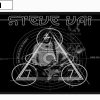 Steve Vai Logo 9947 - Small Printed Patch