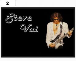 Steve Vai Logo 9948 - Small Printed Patch