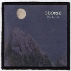 Storm N - Small Printed Patch