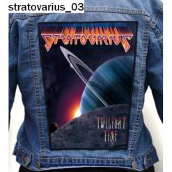 Stratovarius 03 - Photo Quality Printed Back Patch