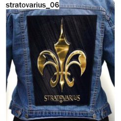 Stratovarius 06 - Photo Quality Printed Back Patch
