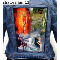 Stratovarius 12 - Photo Quality Printed Back Patch