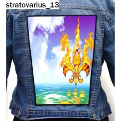 Stratovarius 13 - Photo Quality Printed Back Patch