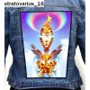 Stratovarius 16 - Photo Quality Printed Back Patch