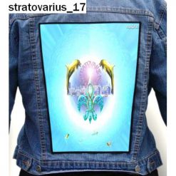 Stratovarius 17 - Photo Quality Printed Back Patch