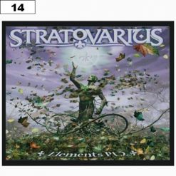 Stratovarius El 9952 - Small Printed Patch
