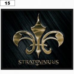 Stratovarius Lo 9953 - Small Printed Patch