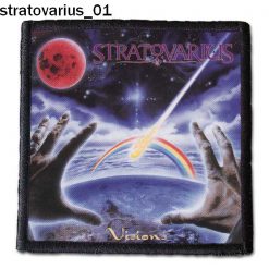 Stratovarius 01 - Small Printed Patch