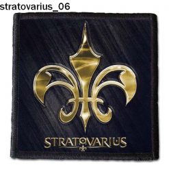 Stratovarius 06 - Small Printed Patch