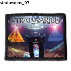 Stratovarius 07 - Small Printed Patch