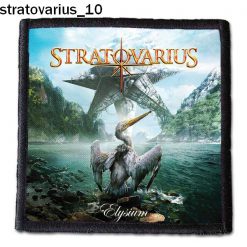 Stratovarius 10 - Small Printed Patch