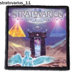 Stratovarius 11 - Small Printed Patch