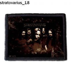Stratovarius 18 - Small Printed Patch