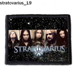 Stratovarius 19 - Small Printed Patch